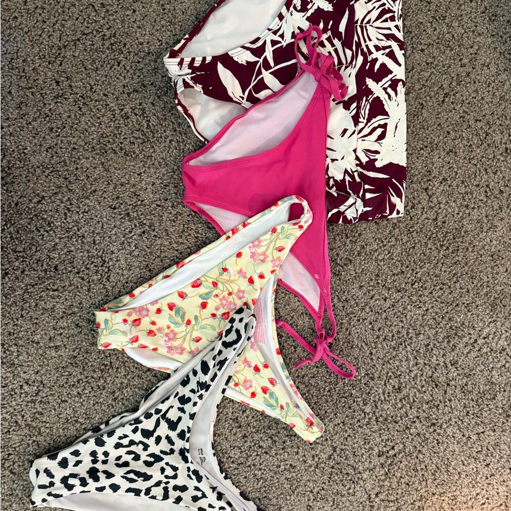 Victoria's Secret Multicolor Bikini Set